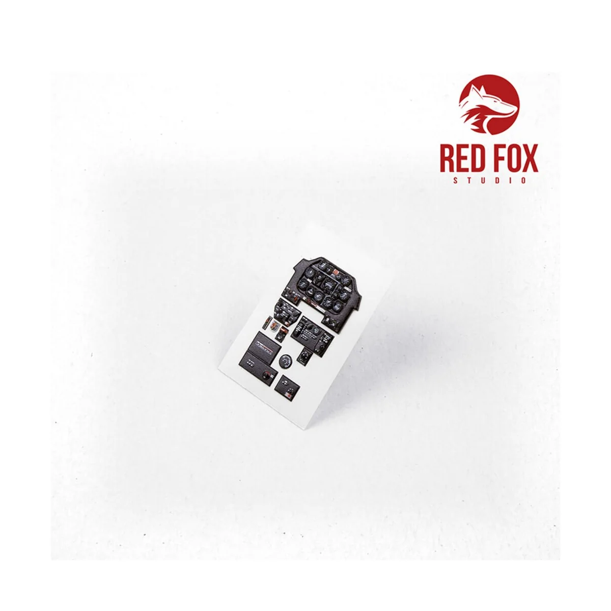 1/48 P-51D-5 Mustang (for Meng Model kit) - Red Fox Studio RFSQS-48078