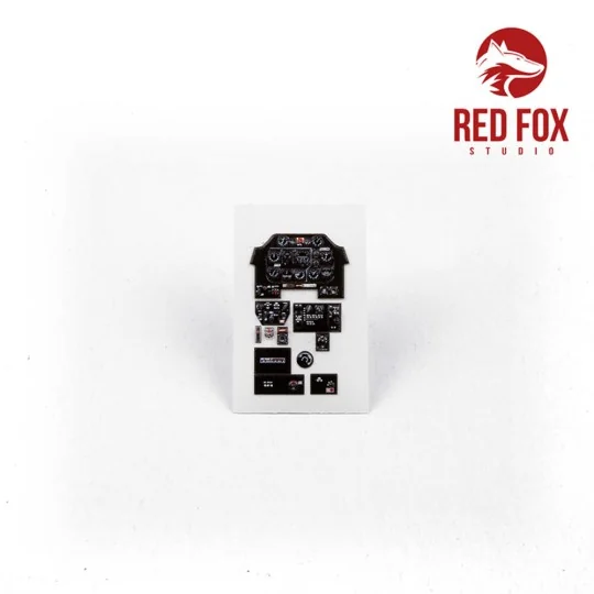 1/48 P-51D-5 Mustang (for Meng Model kit) - Red Fox Studio RFSQS-48078