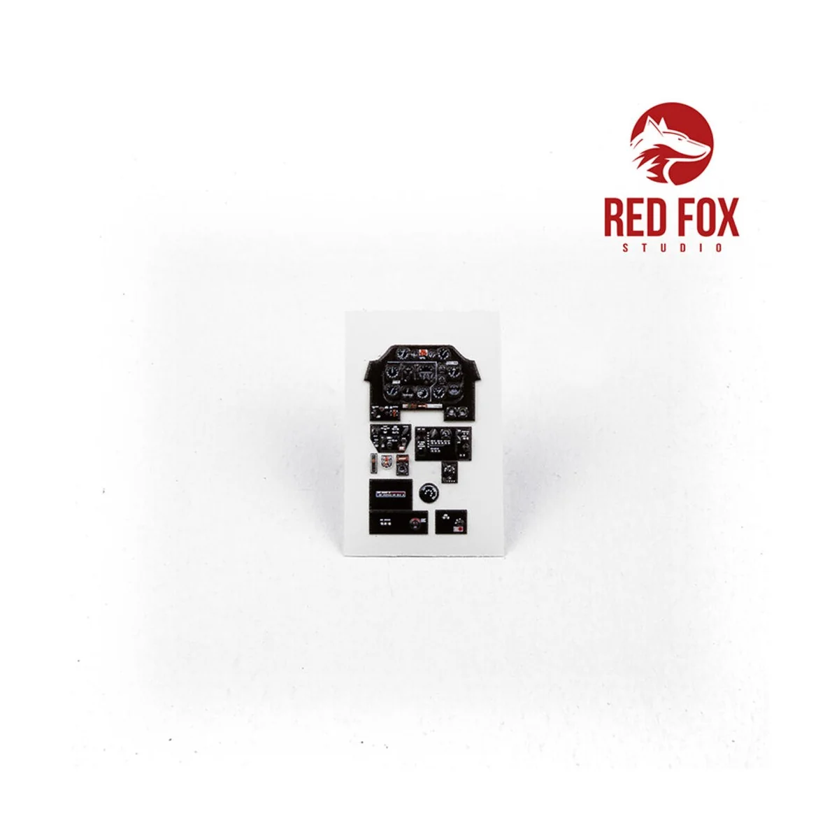 1/48 P-51D-5 Mustang (for Meng Model kit), 1/48 - Red Fox Studio RF...