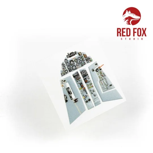 1/48 Sukhoi Su-25K (for Zvezda kit), 1/48 - Red Fox Studio RFSQS-48079