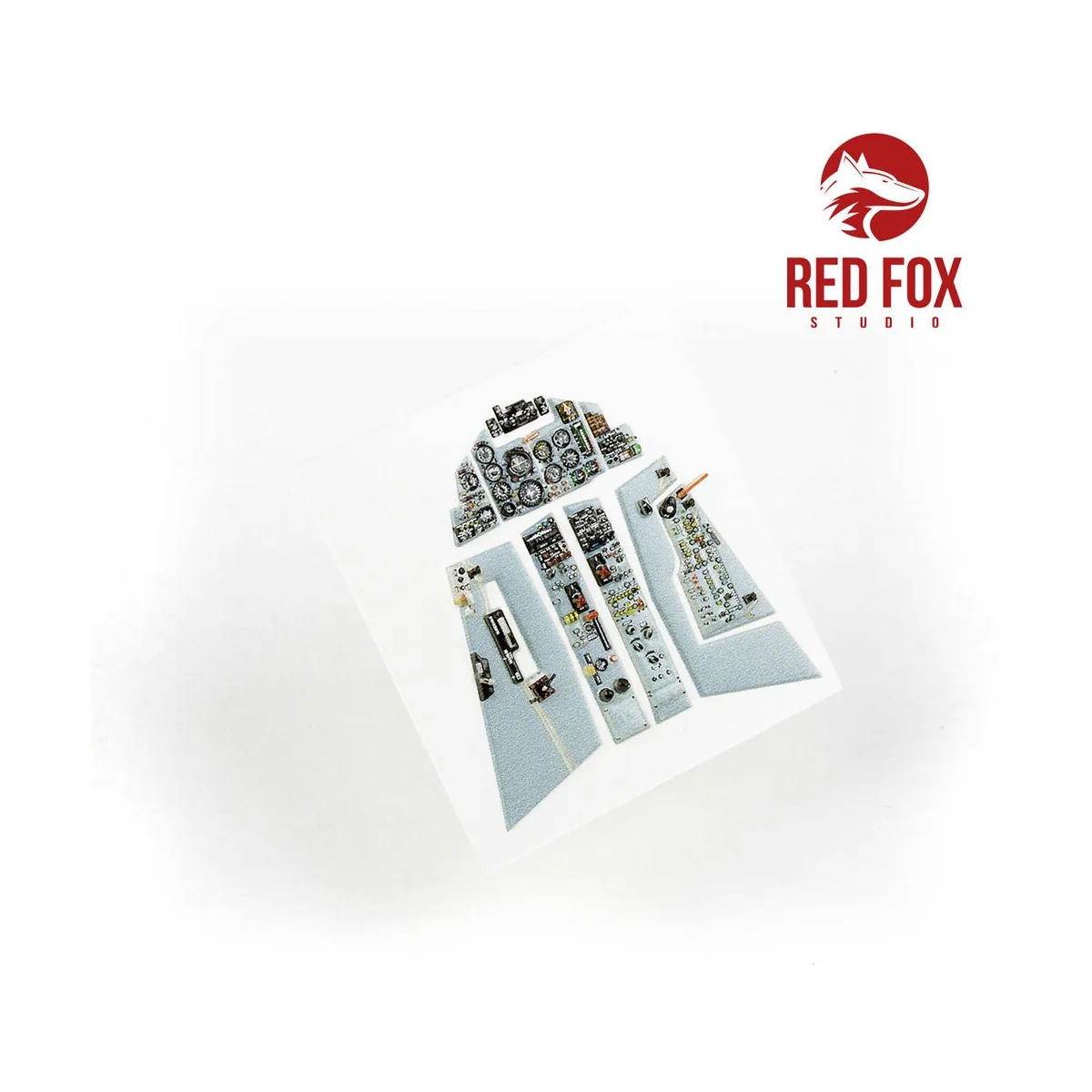 1/48 Sukhoi Su-25K (for Zvezda kit), 1/48 - Red Fox Studio RFSQS-48079