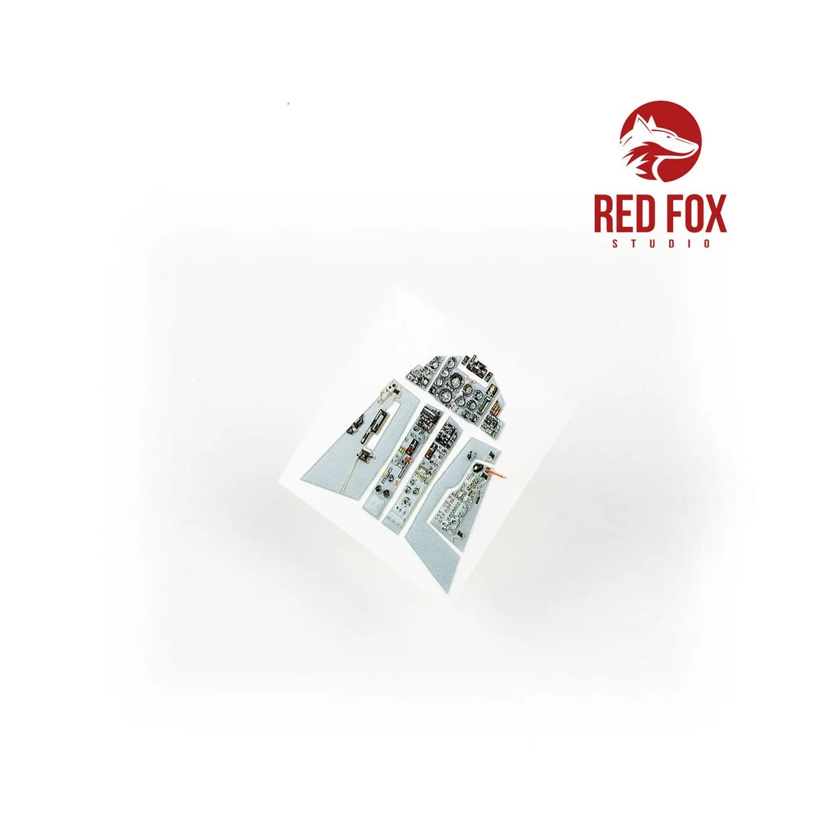 1/48 Sukhoi Su-25K (for Zvezda kit), 1/48 - Red Fox Studio RFSQS-48079