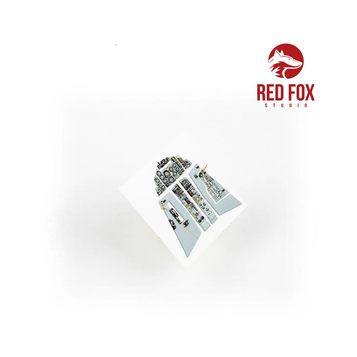 1/48 Sukhoi Su-25K (for Zvezda kit), 1/48 - Red Fox Studio RFSQS-48079
