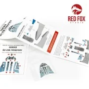 1/48 Sukhoi Su-25K (for Zvezda kit), 1/48 - Red Fox Studio RFSQS-48079