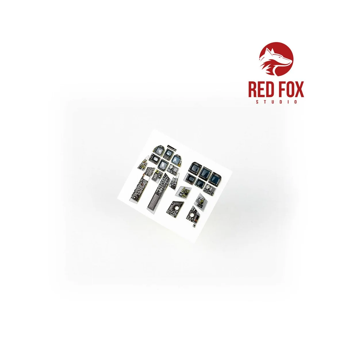 1/48 F/A-18F Super Hornet (for Hasegawa kit), 1/48 - Red Fox Studio...