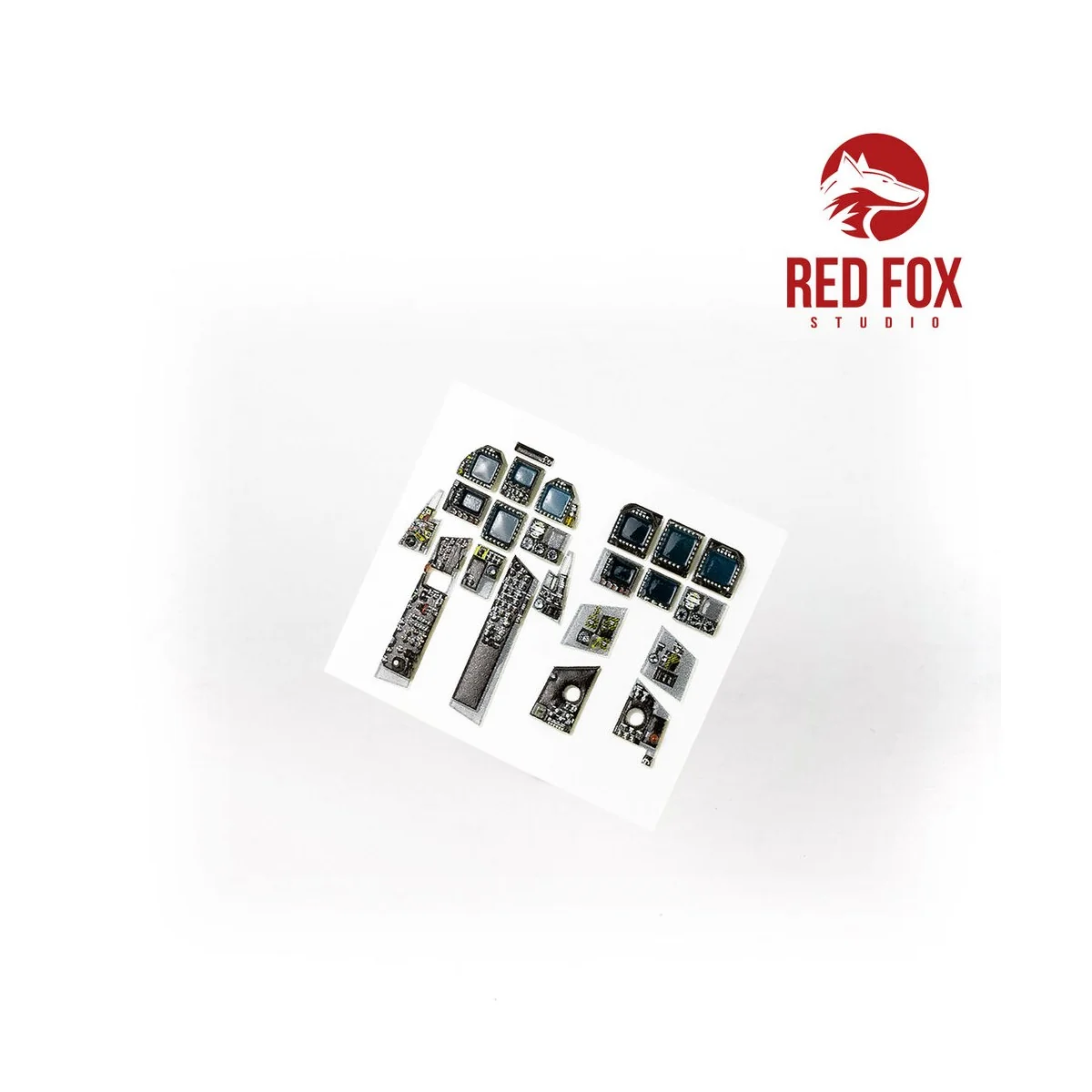 1/48 F/A-18F Super Hornet (for Hasegawa kit) - Red Fox Studio RFSQS...