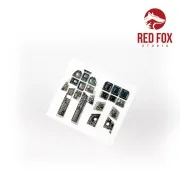 1/48 F/A-18F Super Hornet (for Hasegawa kit), 1/48 - Red Fox Studio...