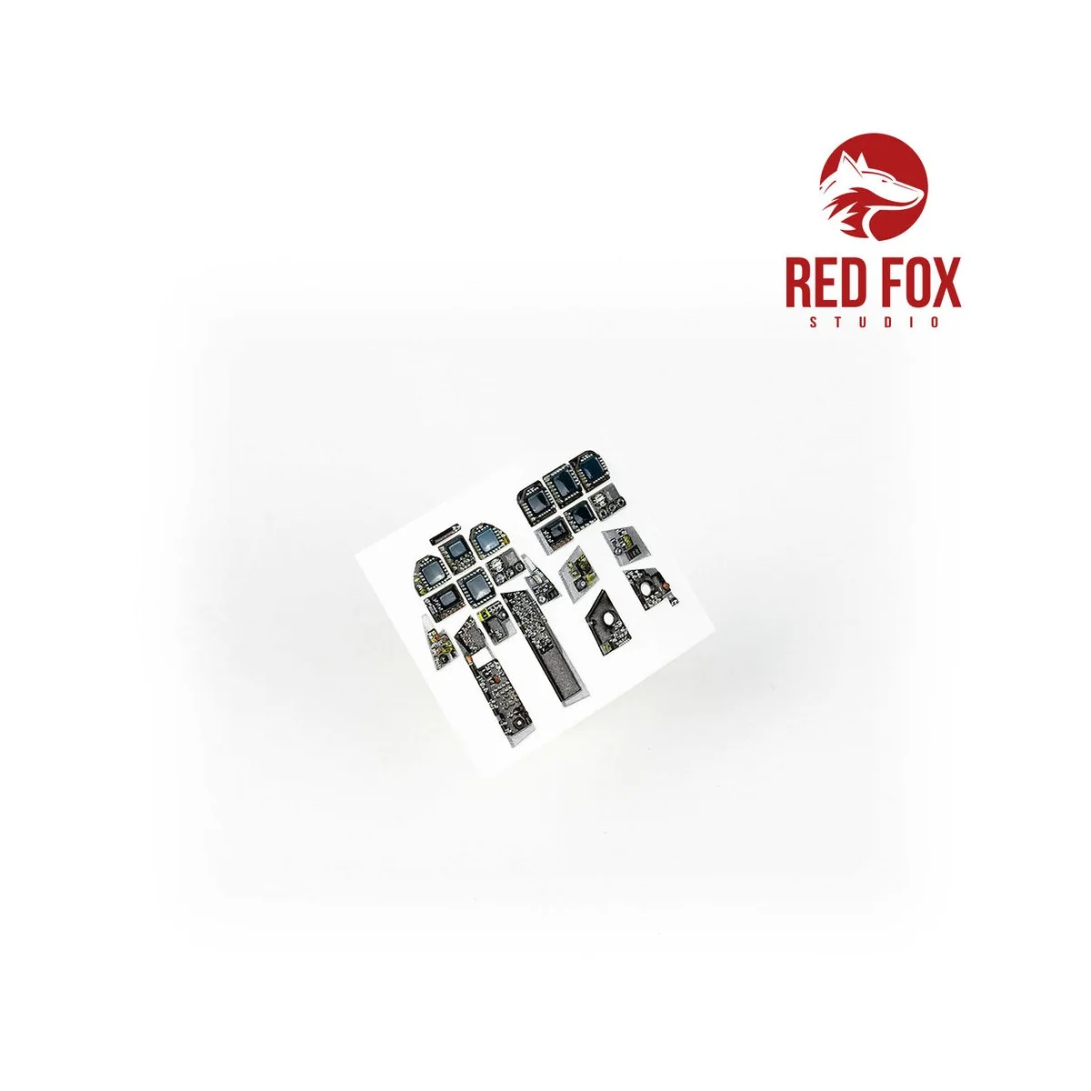 1/48 F/A-18F Super Hornet (for Hasegawa kit), 1/48 - Red Fox Studio...