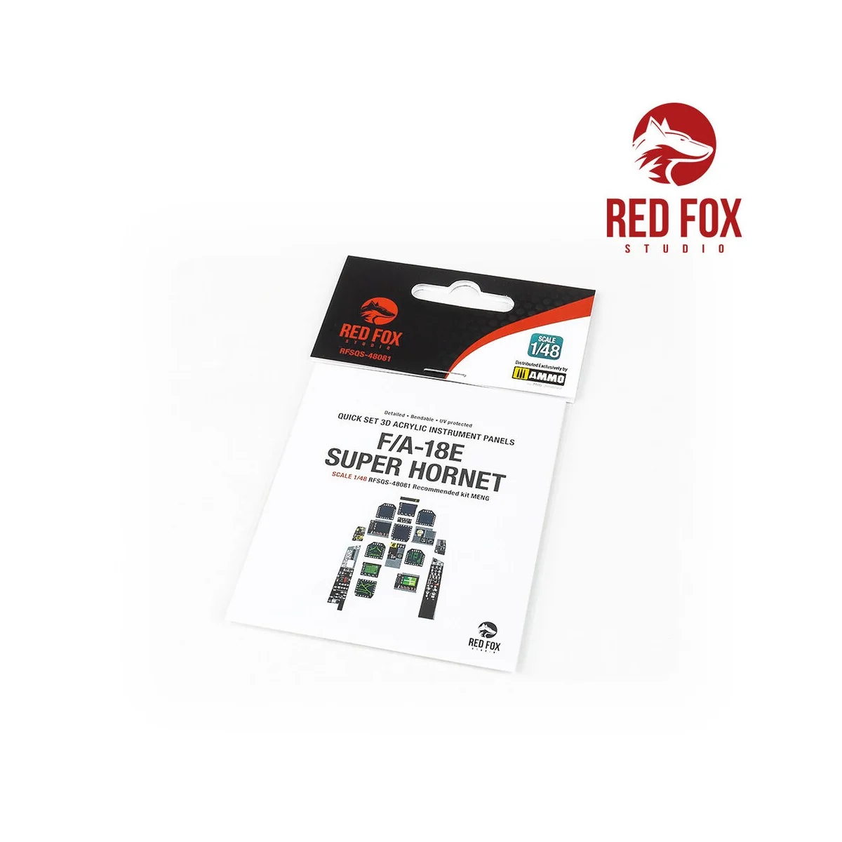 1/48 F/A-18E Super Hornet (for Meng kit), 1/48 - Red Fox Studio RFS...