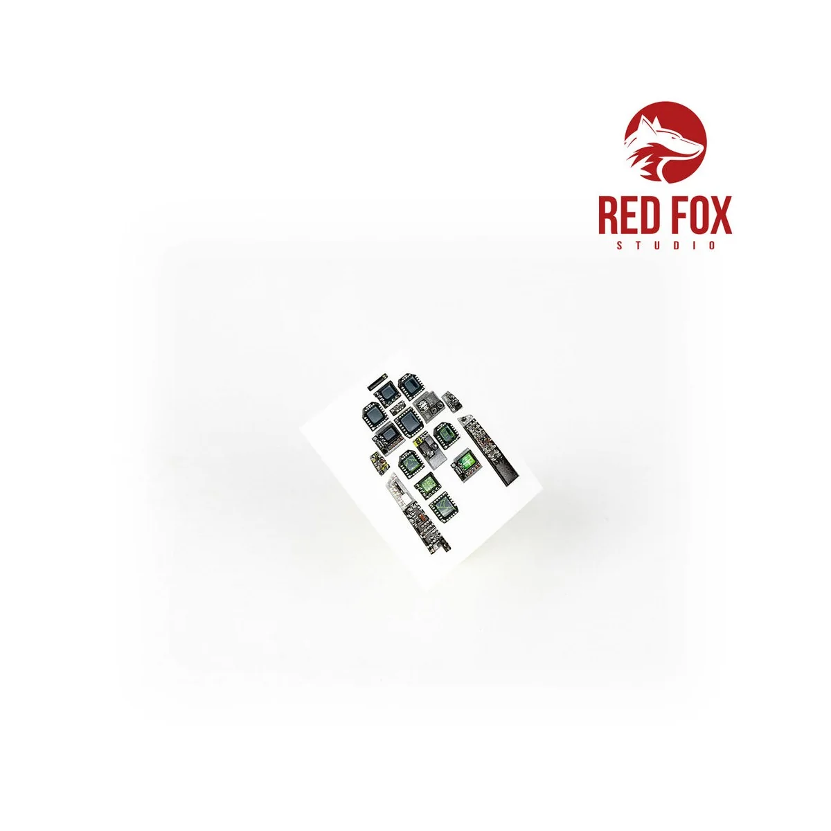 1/48 F/A-18E Super Hornet (for Meng kit), 1/48 - Red Fox Studio RFS...