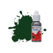 HUMBROL ACRYLIC DROPPER BOTTLE 14ML No 3 Brunswick Green Gloss - Hu...