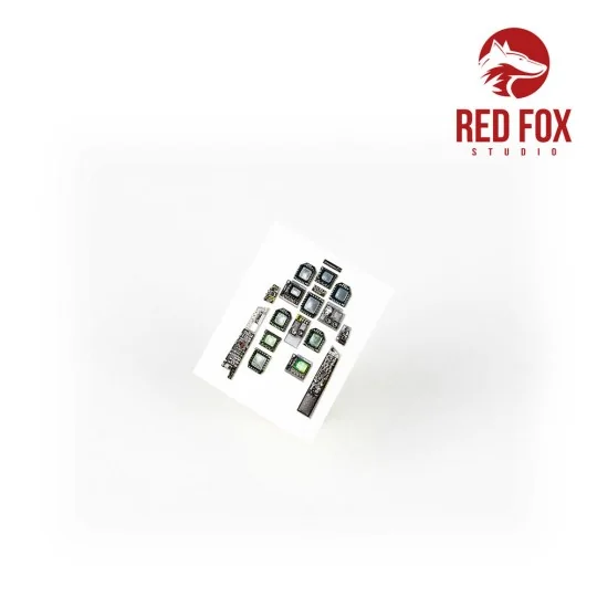 1/48 F/A-18E Super Hornet (for Meng kit) - Red Fox Studio RFSQS-48081