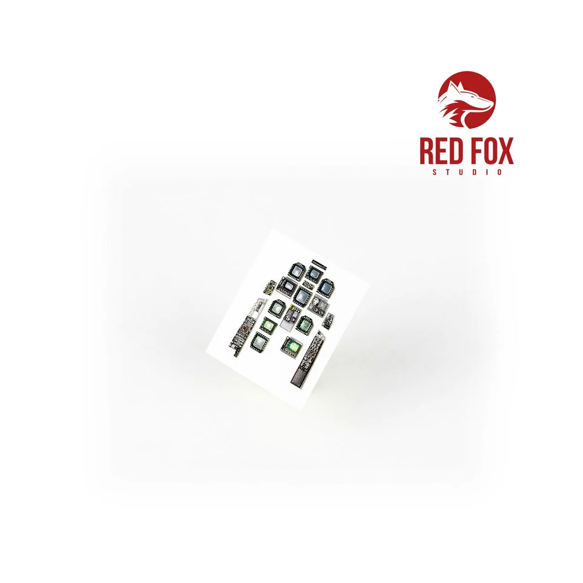 1/48 F/A-18E Super Hornet (for Meng kit), 1/48 - Red Fox Studio RFS...