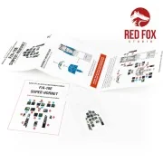 1/48 F/A-18E Super Hornet (for Meng kit), 1/48 - Red Fox Studio RFS...