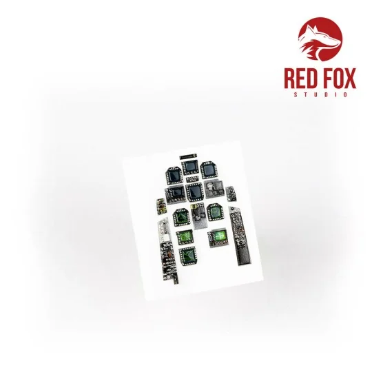 1/48 F/A-18E Super Hornet (for Meng kit), 1/48 - Red Fox Studio RFS...