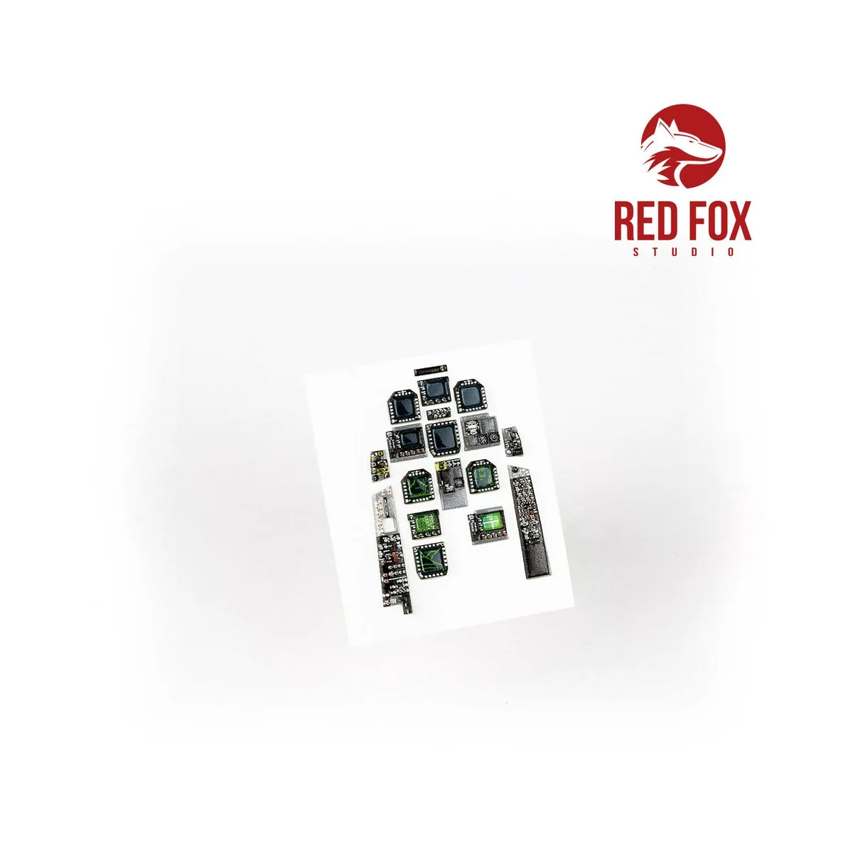 1/48 F/A-18E Super Hornet (for Meng kit), 1/48 - Red Fox Studio RFS...