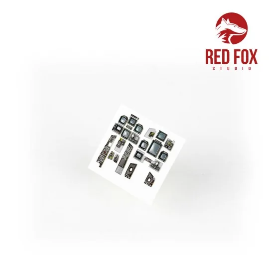 1/48 EA-18G Growler (for Meng kit) - Red Fox Studio RFSQS-48082