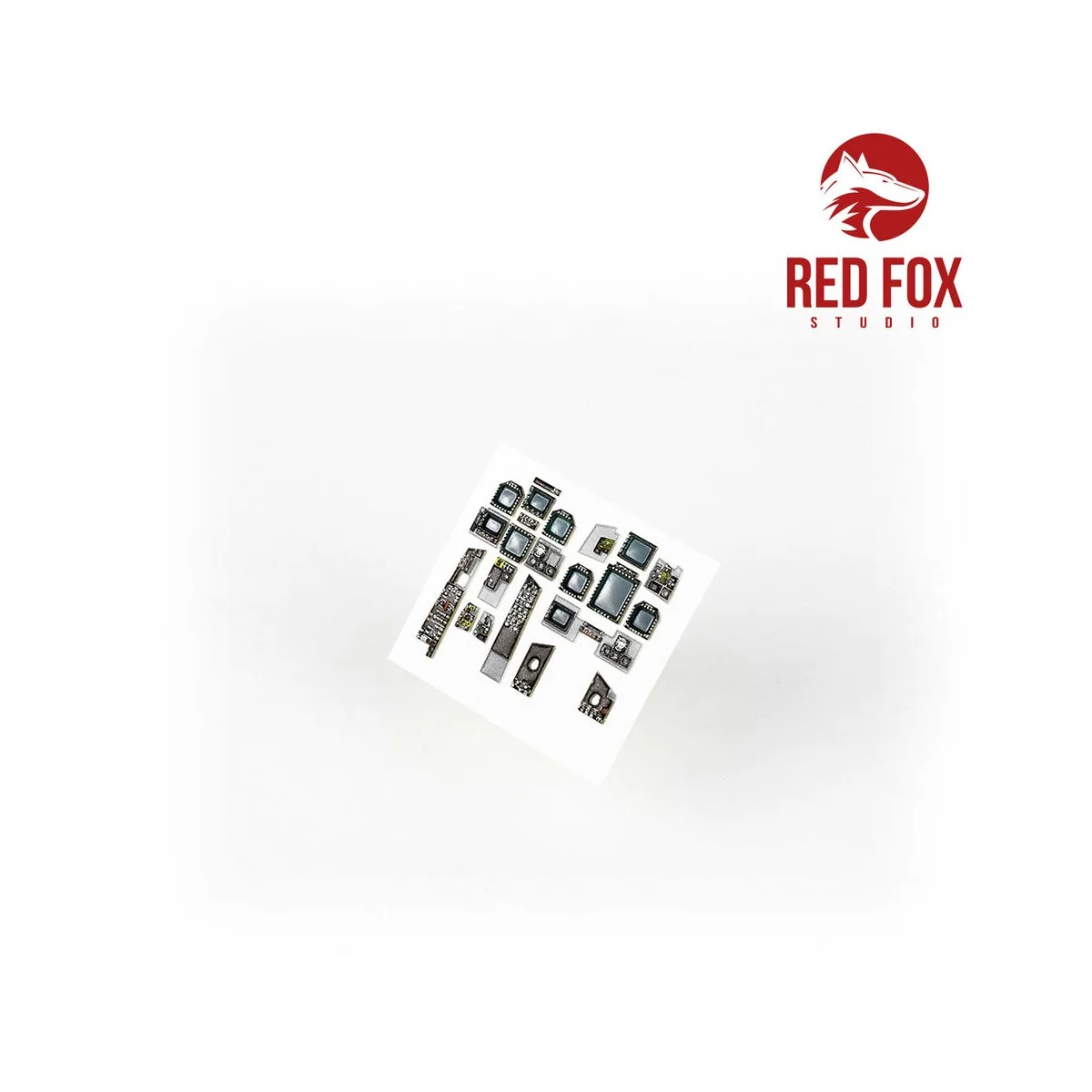 1/48 EA-18G Growler (for Meng kit) - Red Fox Studio RFSQS-48082