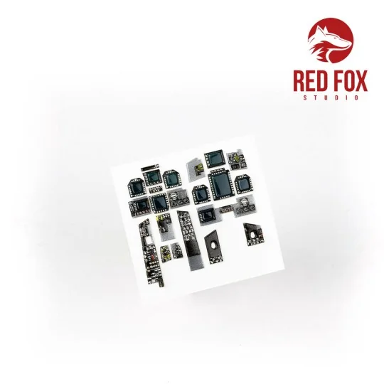 1/48 EA-18G Growler (for Meng kit) - Red Fox Studio RFSQS-48082