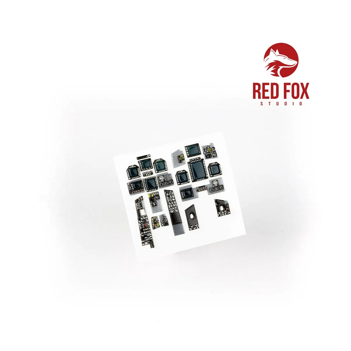 1/48 EA-18G Growler (for Meng kit), 1/48 - Red Fox Studio RFSQS-48082