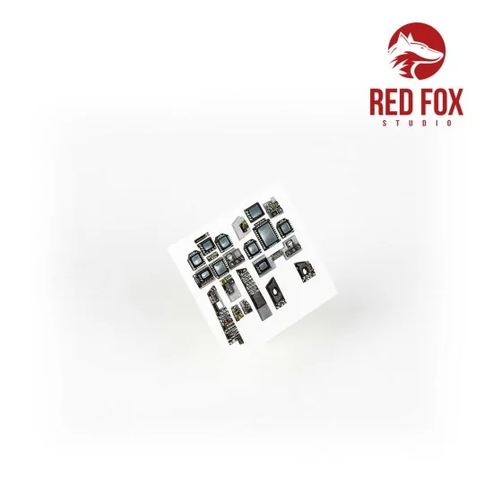 1/48 EA-18G Growler (for Meng kit) - Red Fox Studio RFSQS-48082