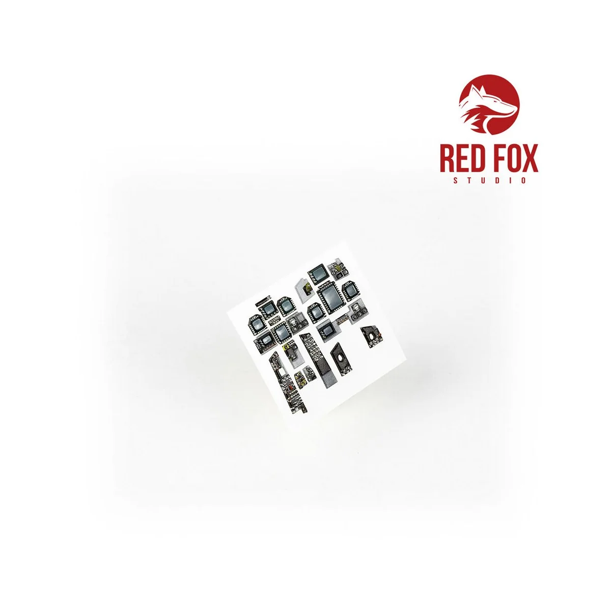 1/48 EA-18G Growler (for Meng kit) - Red Fox Studio RFSQS-48082