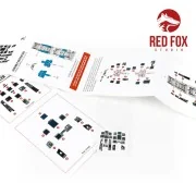 1/48 EA-18G Growler (for Meng kit), 1/48 - Red Fox Studio RFSQS-48082