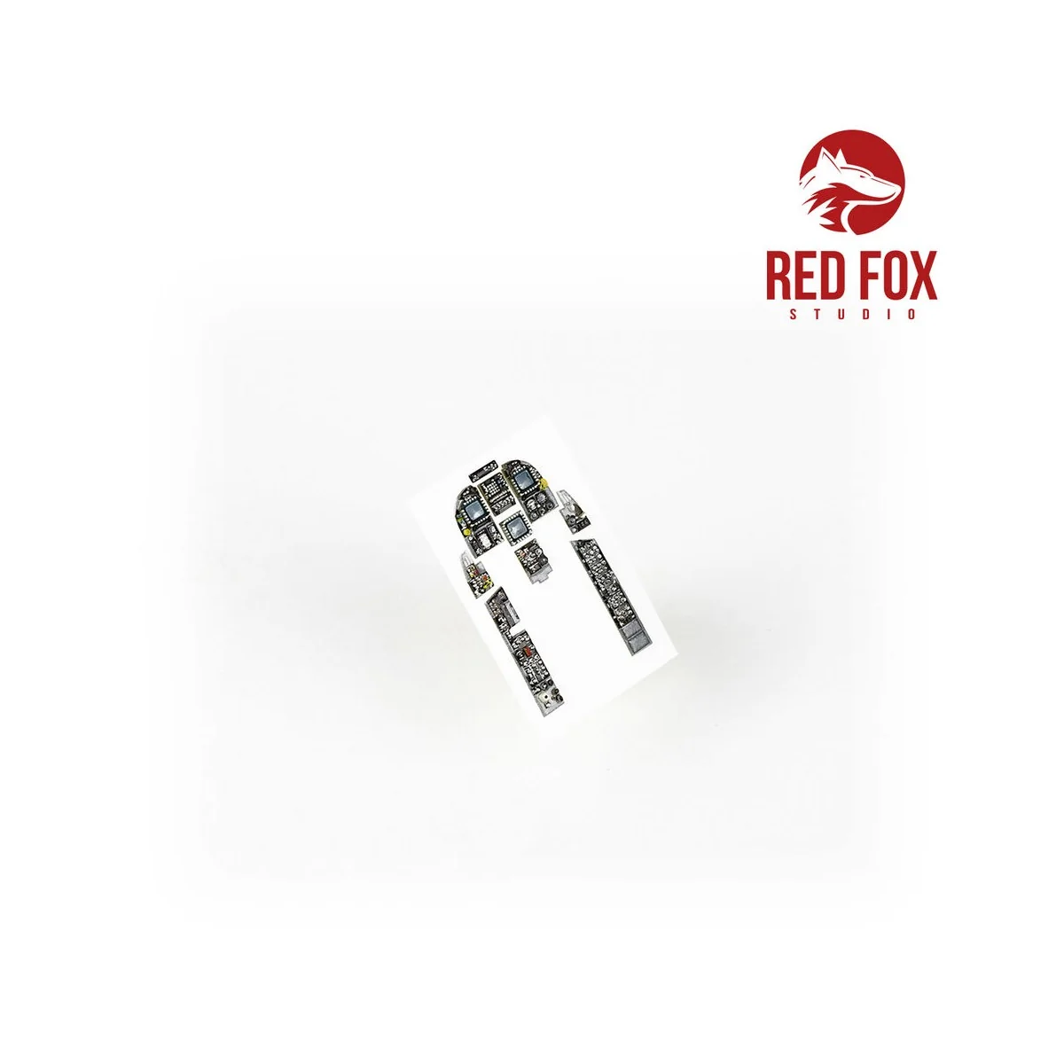 1/48 F/A-18A Hornet (for Kinetic kit), 1/48 - Red Fox Studio RFSQS-...