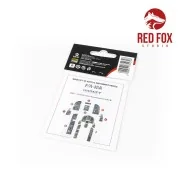 1/48 F/A-18A Hornet (for Kinetic kit) - Red Fox Studio RFSQS-48083