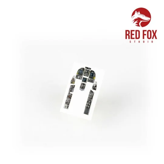 1/48 F/A-18A Hornet (for Kinetic kit), 1/48 - Red Fox Studio RFSQS-...