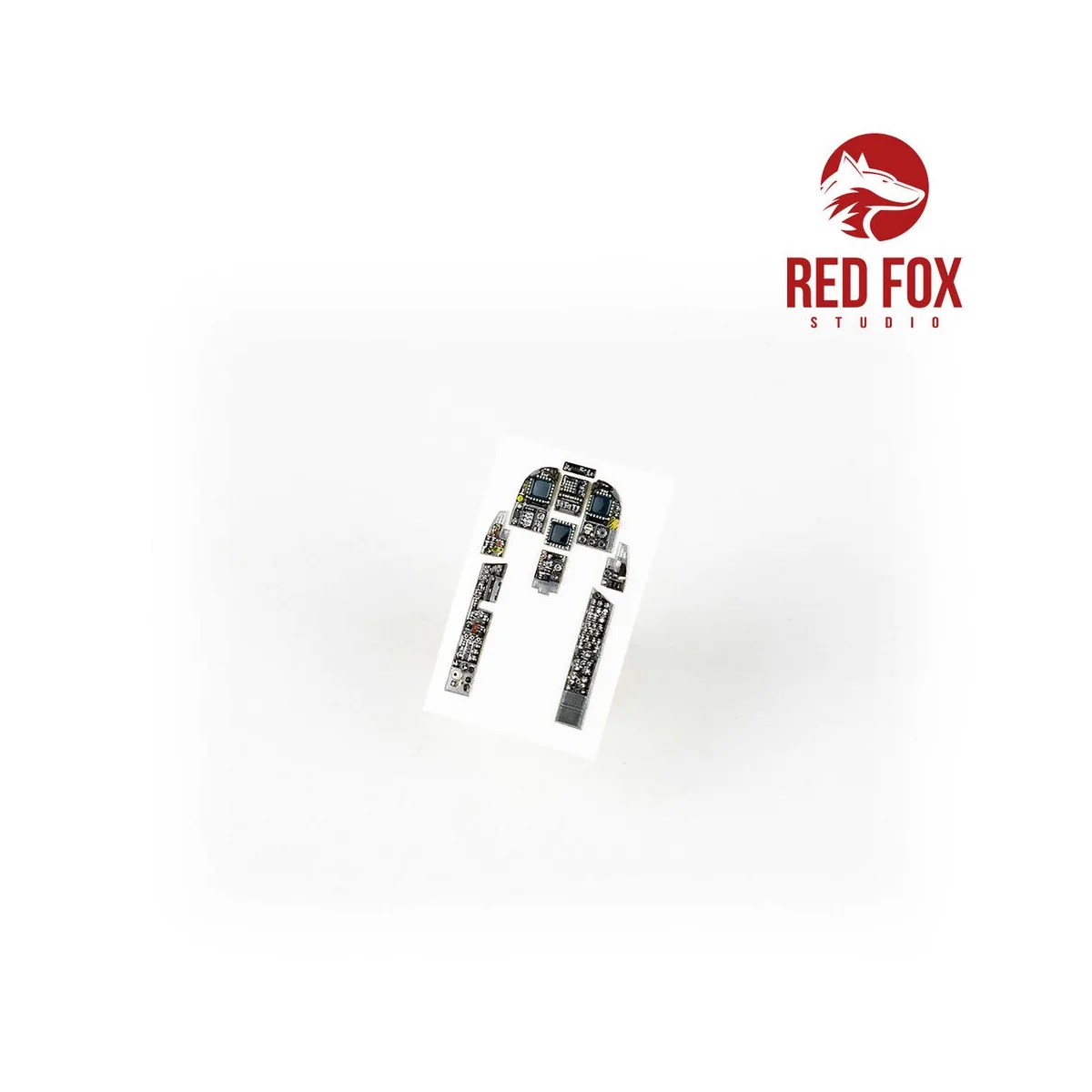 1/48 F/A-18A Hornet (for Kinetic kit) - Red Fox Studio RFSQS-48083