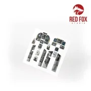 1/48 F/A-18B Hornet (for Kinetic kit), 1/48 - Red Fox Studio RFSQS-...