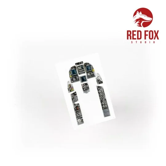 1/48 F/A-18C Hornet (for Kinetic kit), 1/48 - Red Fox Studio RFSQS-...