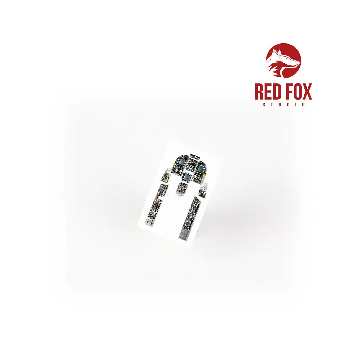 1/48 F/A-18C Hornet (for Kinetic kit), 1/48 - Red Fox Studio RFSQS-...