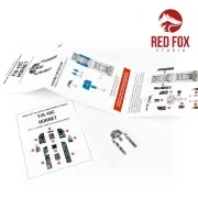 1/48 F/A-18C Hornet (for Kinetic kit), 1/48 - Red Fox Studio RFSQS-...