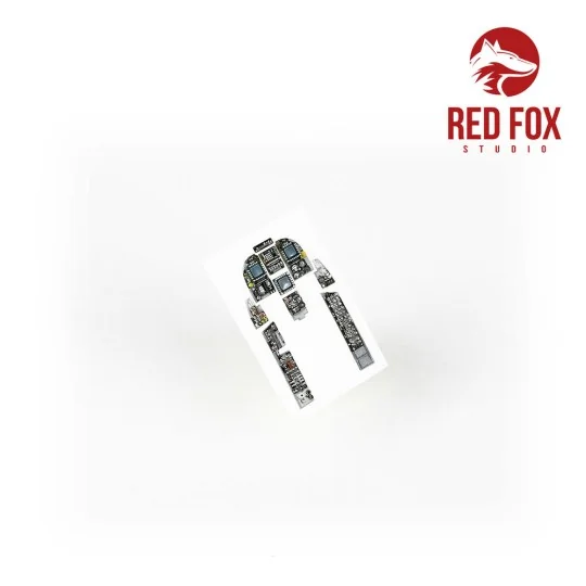 1/48 F/A-18C Hornet (for Kinetic kit), 1/48 - Red Fox Studio RFSQS-...