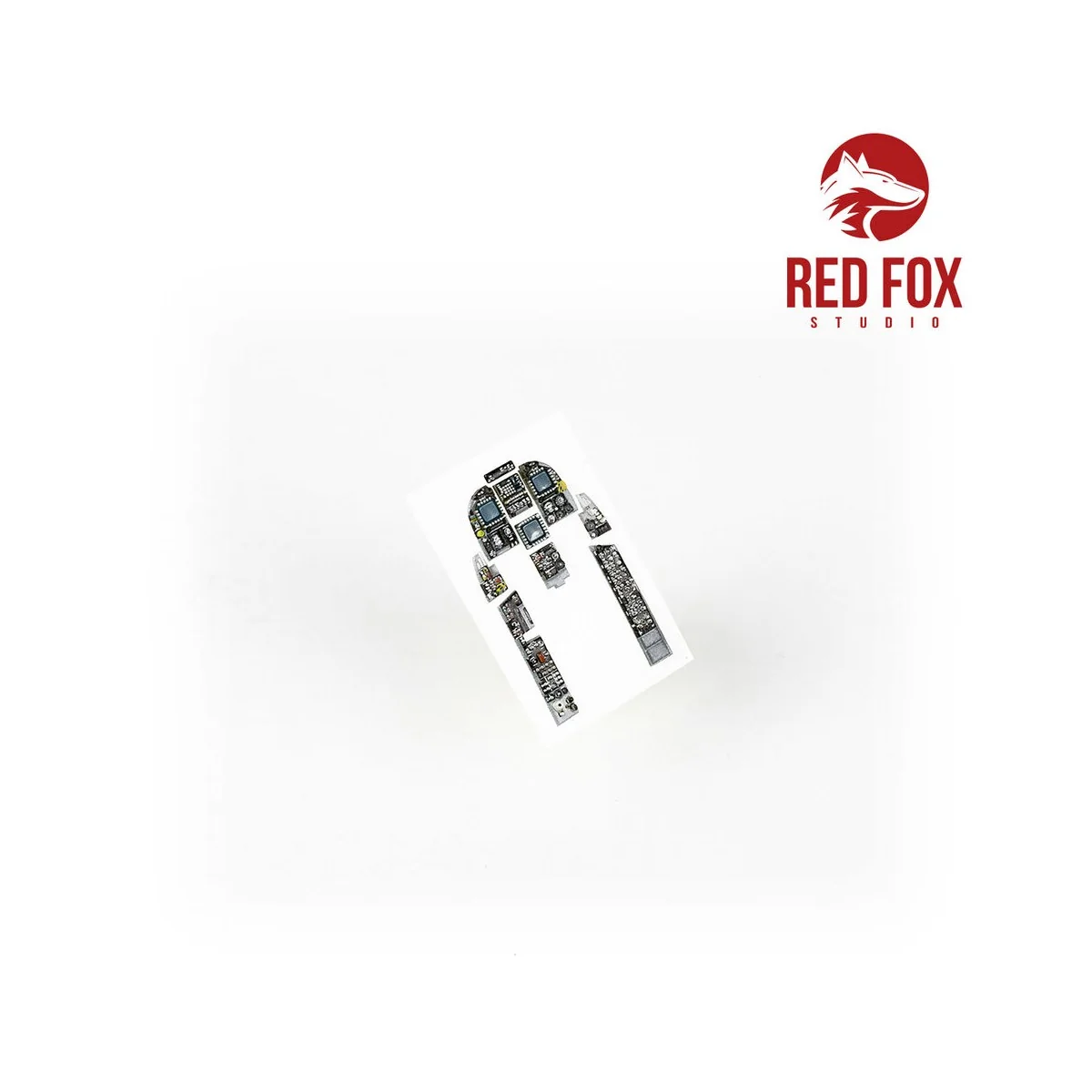 1/48 F/A-18C Hornet (for Kinetic kit) - Red Fox Studio RFSQS-48085