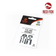 1/48 F/A-18D Hornet (for Kinetic kit) - Red Fox Studio RFSQS-48086