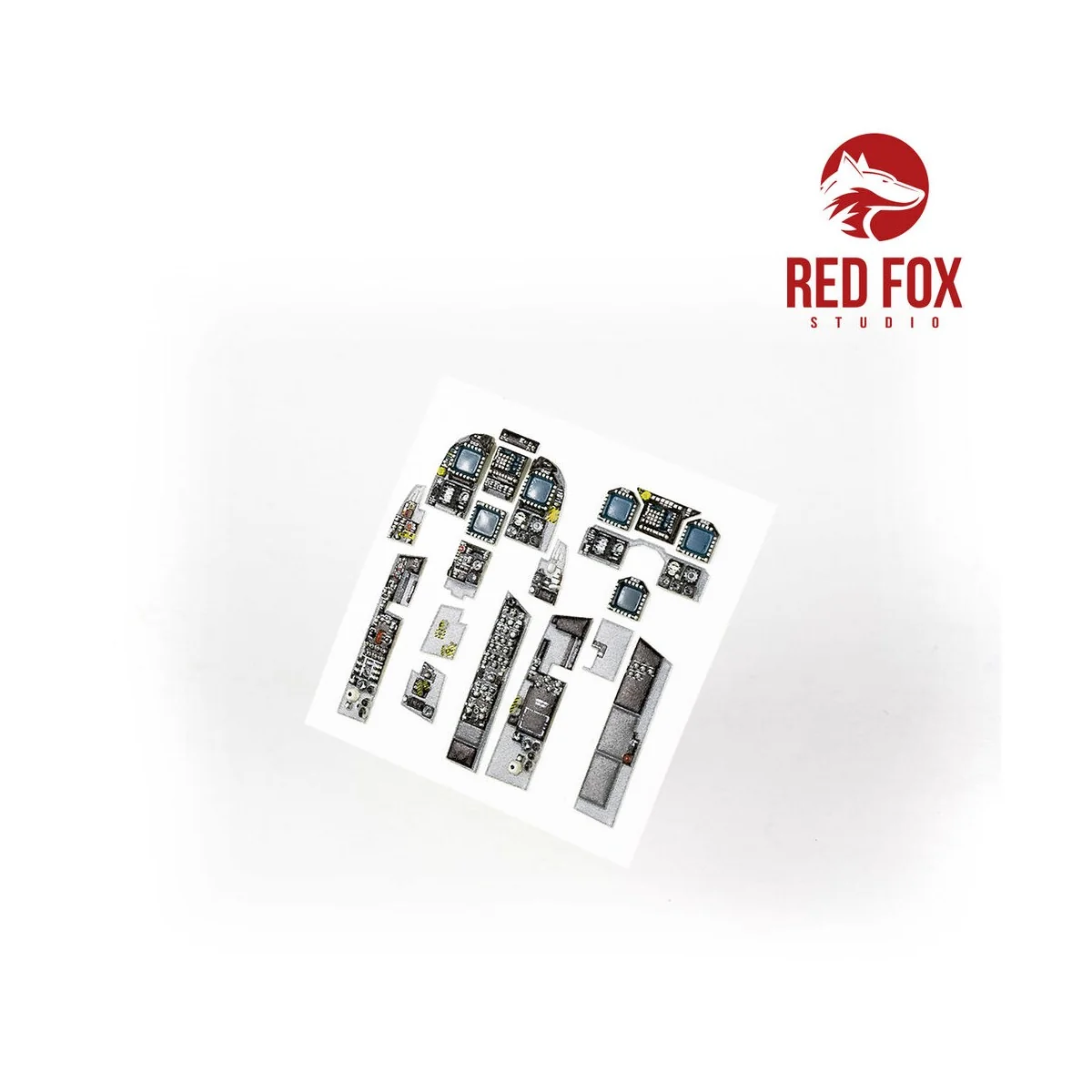 1/48 F/A-18D Hornet (for Kinetic kit), 1/48 - Red Fox Studio RFSQS-...