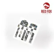 1/48 F/A-18D Hornet (for Kinetic kit), 1/48 - Red Fox Studio RFSQS-...