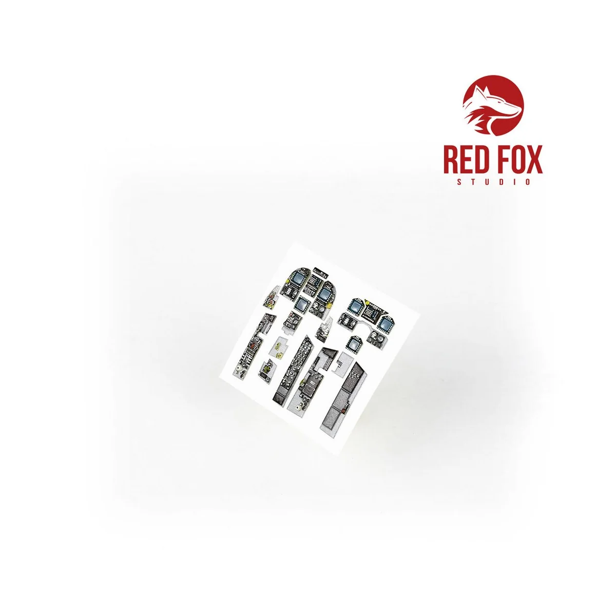 1/48 F/A-18D Hornet (for Kinetic kit) - Red Fox Studio RFSQS-48086