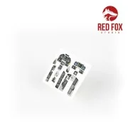 1/48 F/A-18D Hornet (for Kinetic kit) - Red Fox Studio RFSQS-48086