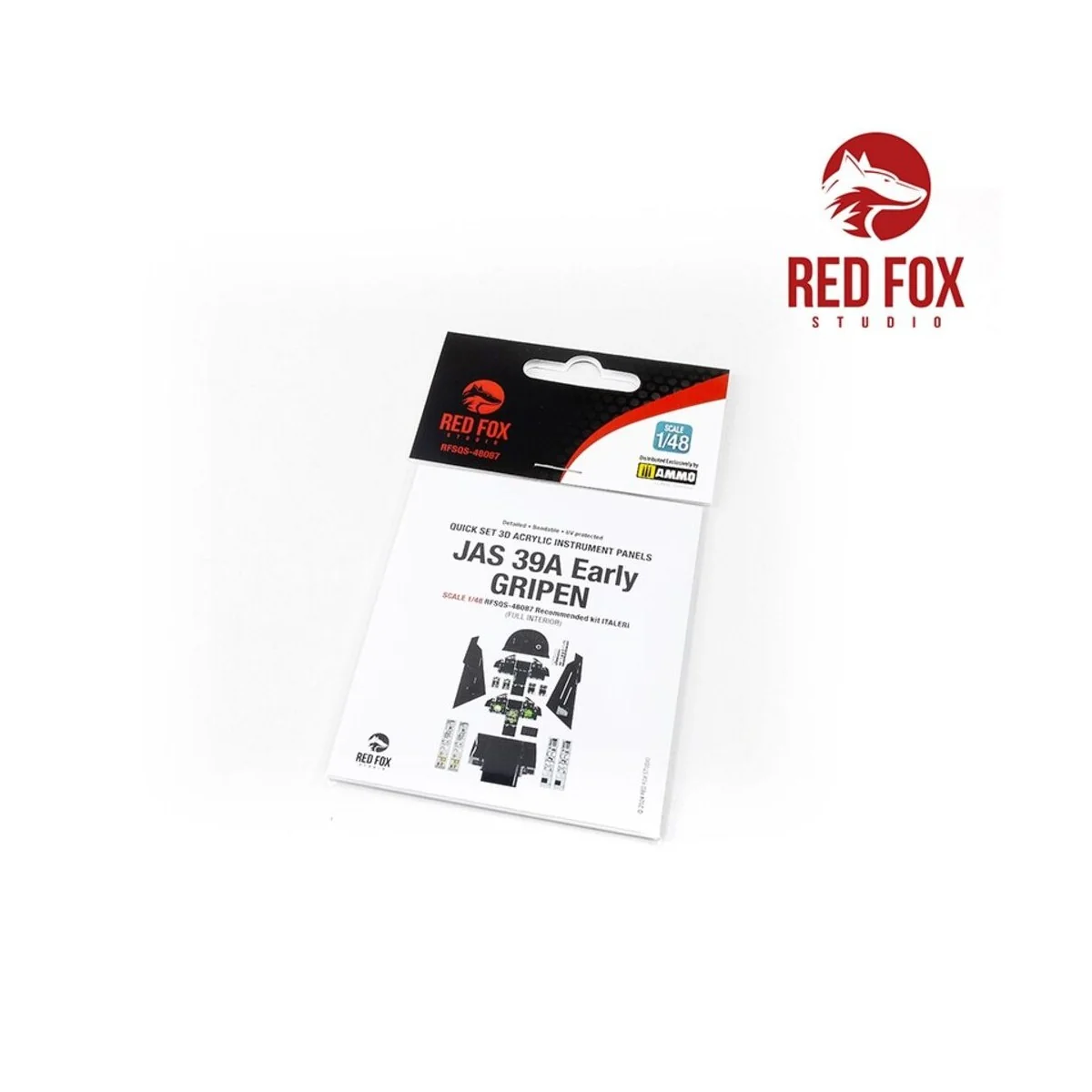 1/48 F/A-18F Super Hornet (for Meng kit) - Red Fox Studio RFSQS-48088