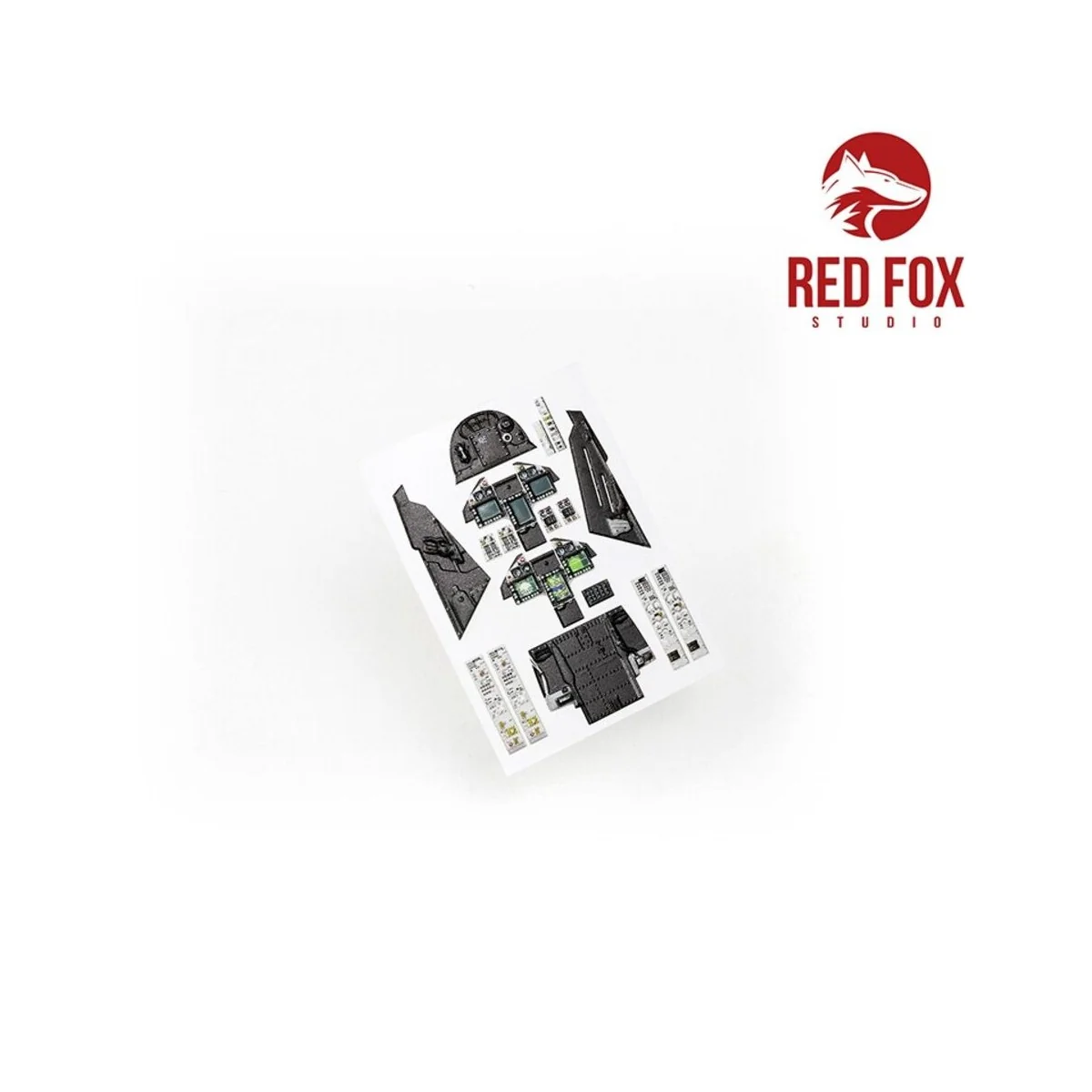 1/48 F/A-18F Super Hornet (for Meng kit), 1/48 - Red Fox Studio RFS...