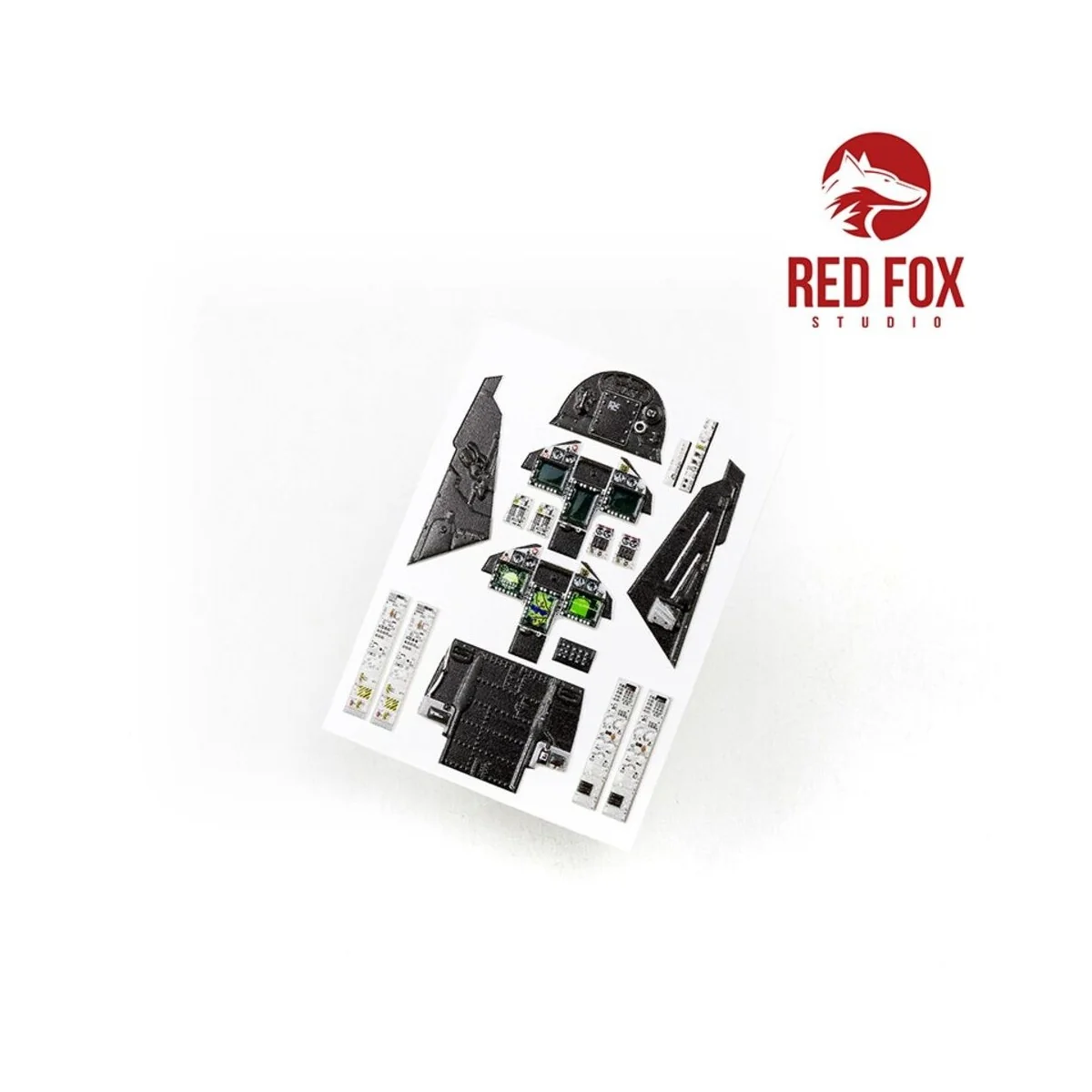 1/48 F/A-18F Super Hornet (for Meng kit), 1/48 - Red Fox Studio RFS...