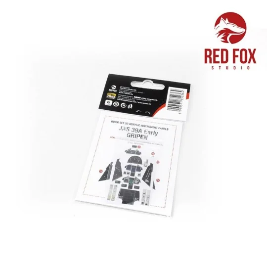 1/48 F/A-18F Super Hornet (for Meng kit) - Red Fox Studio RFSQS-48088