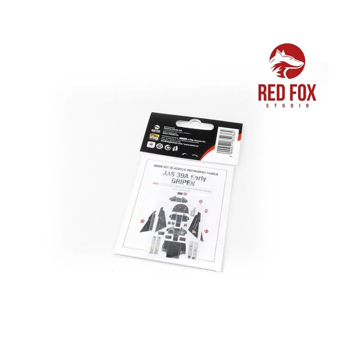 1/48 F/A-18F Super Hornet (for Meng kit) - Red Fox Studio RFSQS-48088