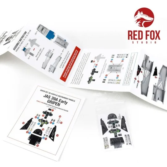 1/48 F/A-18F Super Hornet (for Meng kit), 1/48 - Red Fox Studio RFS...