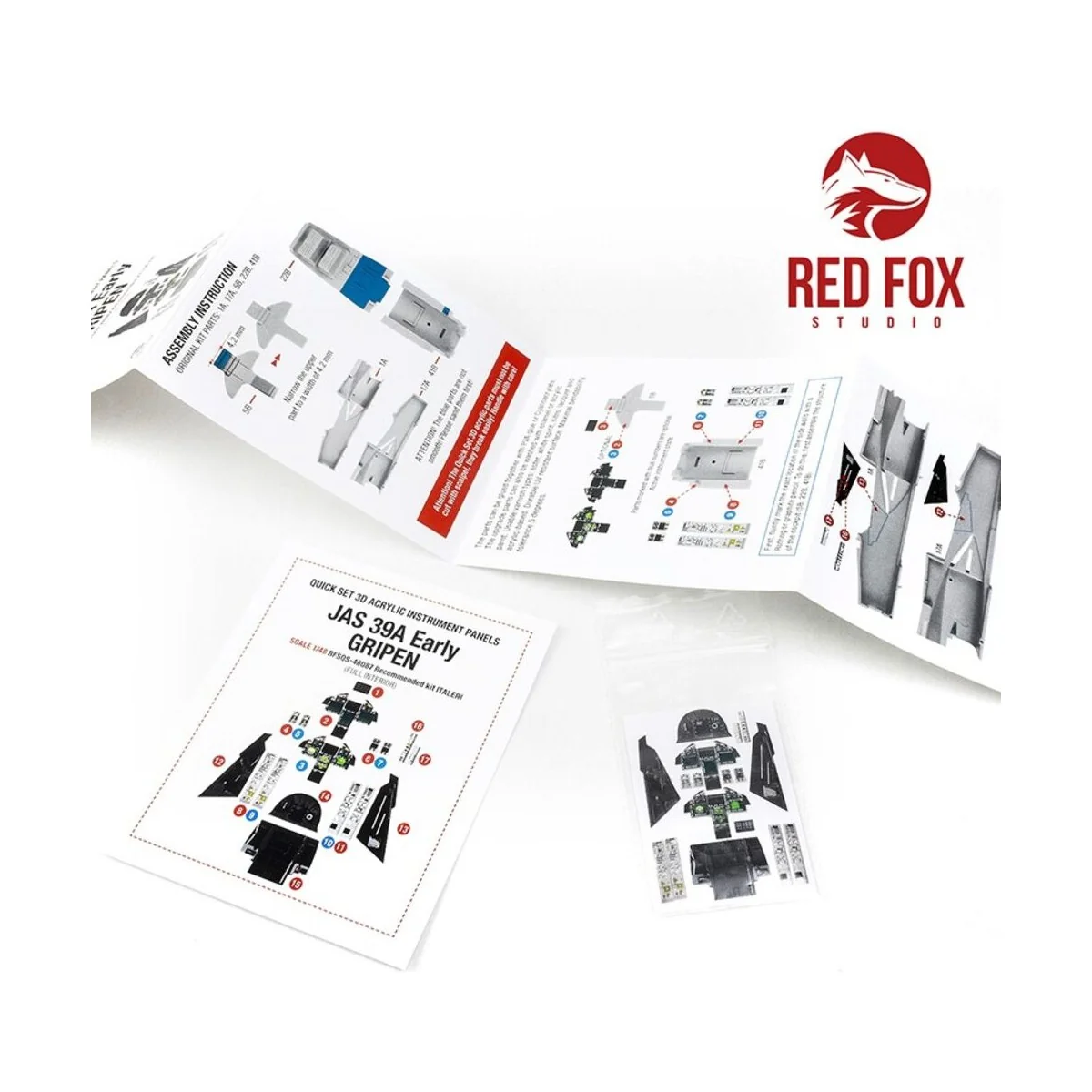 1/48 F/A-18F Super Hornet (for Meng kit), 1/48 - Red Fox Studio RFS...