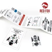 1/48 F/A-18F Super Hornet (for Meng kit) - Red Fox Studio RFSQS-48088